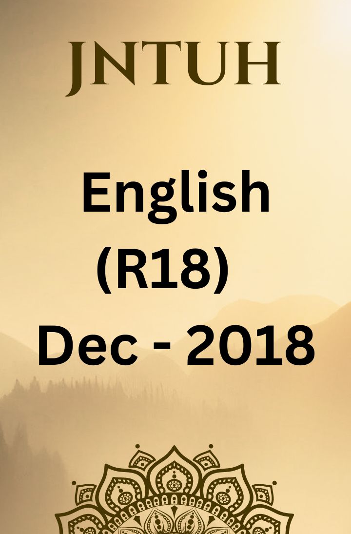 ENGLISH (R18) Dec- 2018